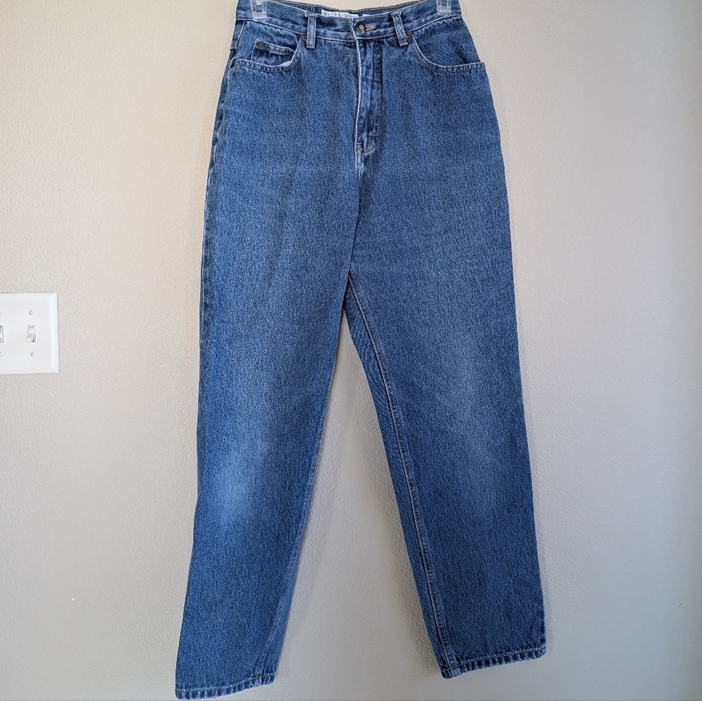 Bugel Boy Size 6 Vintage Blue Jeans High Waisted